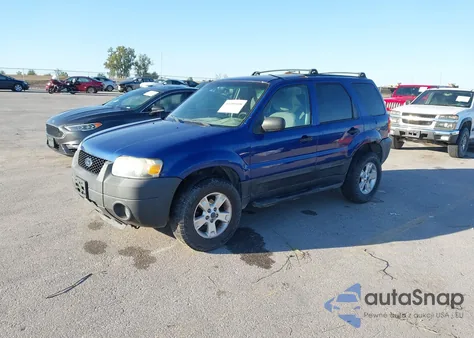 2006 Ford Escape Xlt из США, поврежденный, VIN 1FMCU03Z66KB19787
